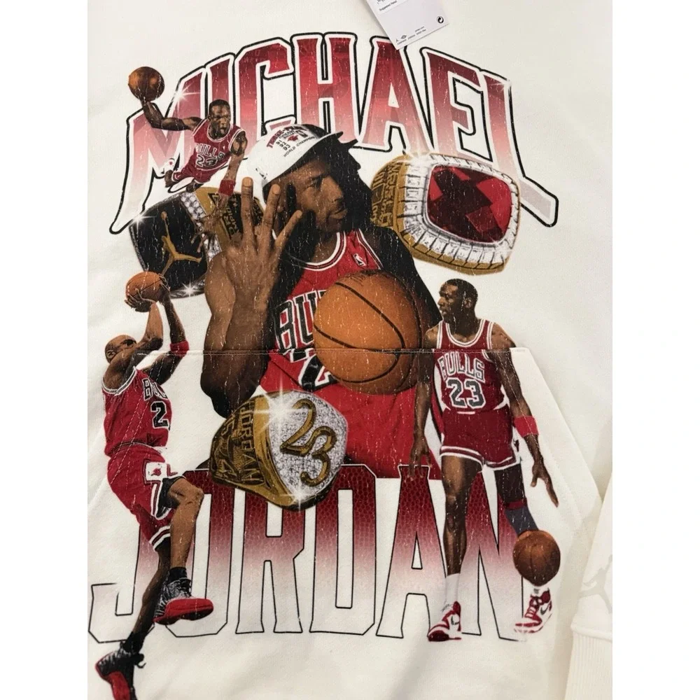 Jordan flight fleece